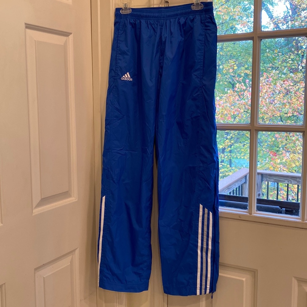 Vintage Adidas Royal Blue Athletic Pants